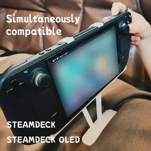 Steamdeck/STEAMDeck OLED Accessories Lazy Man Stand Game Weight Reduction Handheld and Lying Down to Play with Lazy Man Stand Accessories