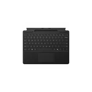 Microsoft Surface Pro Keyboard with Pen Storage - Black Large - Notebook - TouchPad - Mechanical Keyswitch - Black