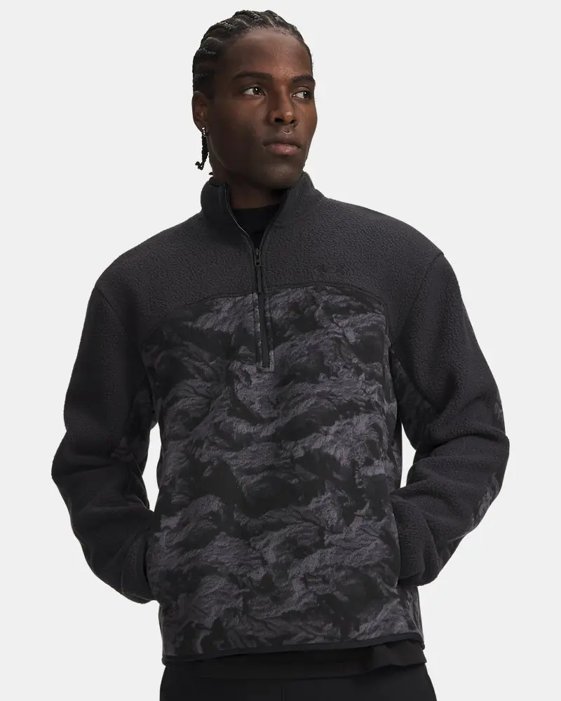 Under Armour ColdGear® Infrared Basecamp Fleece Camo Men's ½ Zip
