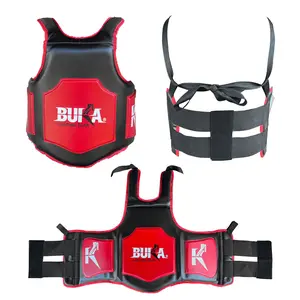 Boxing Chest Protector Body Guard Martial Arts Sparring