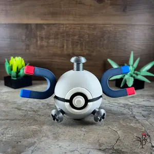 #0081 - Magnemite Inspired Monster Ball