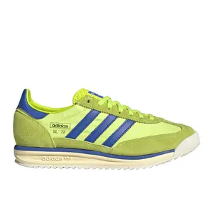 adidas Mens Sl 72 Rs Lace Up Sneakers Shoes Casual - Green