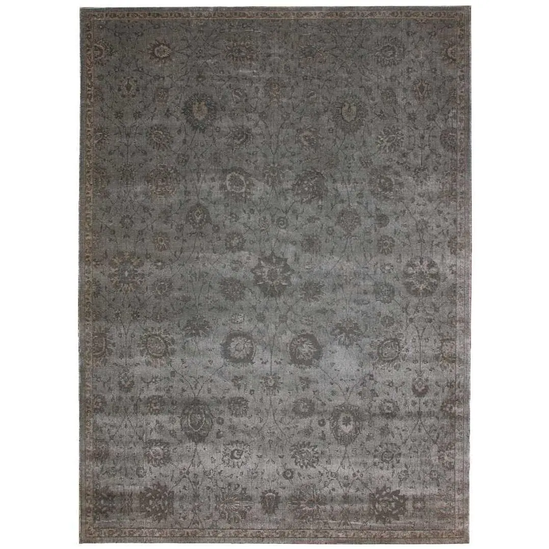 Nourison Home Luminance LUM06 Graphite Transitional Loomed Rug