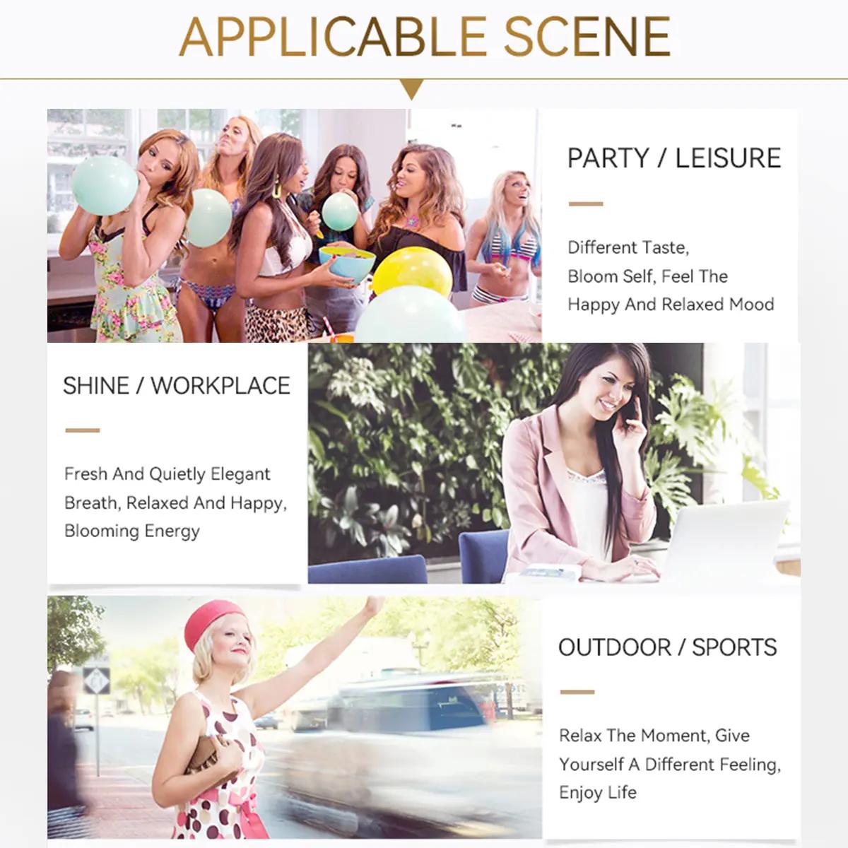 Deold Tender Love Women's Perfume - Romantic Floral Woody Fragrance with Bergamot, Iris & Vanilla - 50ml Long-Lasting Gift for Wife, Girlfriend & Mom