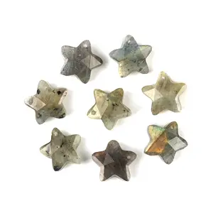 10pcs Random 14mm Mini Pentagram Pendant Star DIY Accessories