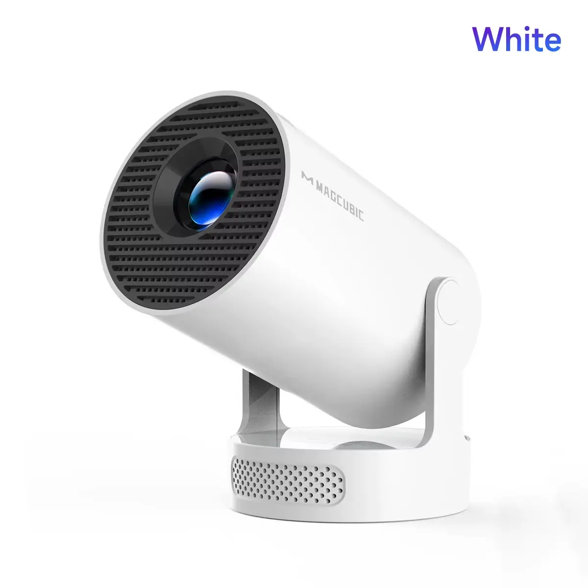 Magcubic HY300 Pro + Projector 4K 720P with 5W Speaker Android 11 8000 Lumens Wifi 6 BT5.4 Outdoor Video Home Theater Projector