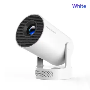 Magcubic HY300 Pro + Projector 4K 720P with 5W Speaker Android 11 8000 Lumens Wifi 6 BT5.4 Outdoor Video Home Theater Projector