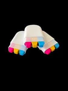1 Pansexual Flag color  Markers - Festive & Party Accessories -  Mini Design for Portability, Ideal for Festive Occasions and Gay Pride party