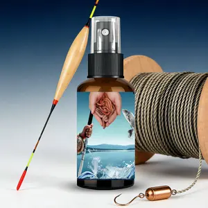 Ultra-Strong Fishing Scent Spray, 60ML Fish Bite Enhancer, Trigger Instant Feeding Response, Effective Fishing Attractant