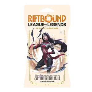 Spiritforged - Sleeved Booster Pack - Riftbound: League of Legends TCG
