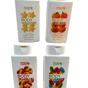 Limited Edition Personal Care,Moisturizing, Body Wash-Cactus+Honey/ Cucumber+Mint/ Pumpkin Spice/Sugar Cookie/Jelly Beans/Peach Rings/CoconutVanilla/Sea Salt+Cedar/Brazillian Mist 444 ML/15 Fl Oz