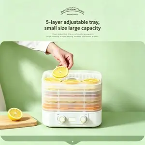 Home multifunctional fully automatic dried fruit machine, food dryer, fruit snack air dryer, food dryer, food dehydrator, fruit dryer