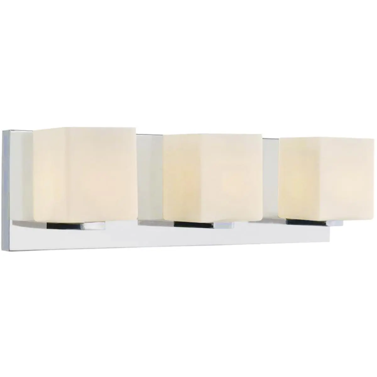 CWI Lighting Satin Nickle 3 Light 20 inch Satin Nickel Vanity Light Wall Light 5442W20SN