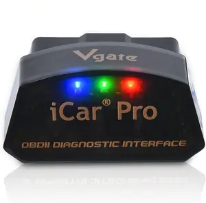 Bluetooth OBD2 Scanner, Vgate iCar Pro BLE 4.0 Code Reader for Check Engine Light, Wireless OBDII Diagnostic Tool Compatible with iOS and Android Vehicles 1996 and Newer