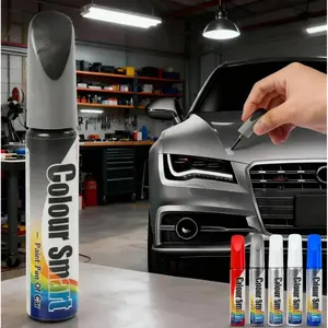 Car Touch Up Paint Pen – Automotive Scratch Fix Tool with Clear Painting Function for Car Scratches