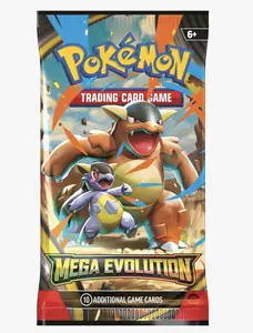 Mega Evolution Pokémon Booster Pack Live Rip