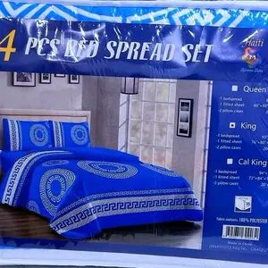 4 pcs Bed