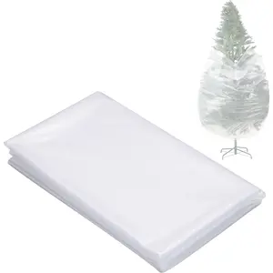 Christmas Tree Storage or Disposal Bag for Upright Trees up to 9 Ft Tall - Use Large Storage Bag for Couches, Mattress, and More by Elf Stor