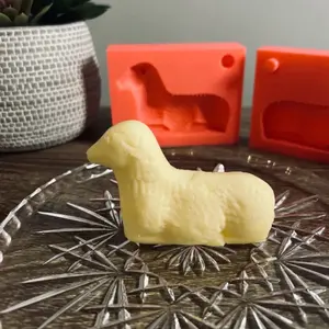 Medium Lamb Butter Mold 3D Printed