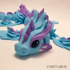 Sassiecat Diamond Dragon Articulating Flexi - Large 20"
