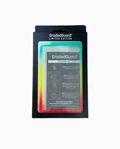 GradedGuard - PSA Graded Case Guard Protector IRIS Rainbow - Limited Edition