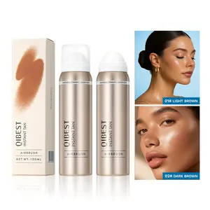 Matte Spray Mist, Body Sunscreen Spray, Self-Tanning Ancient Copper Color, Moisturizing Skincare, Gentle Face Spray, Long-Lasting Waterproof