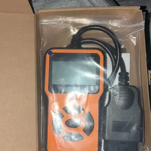 OBD2 Scanner Code Reader with 2.4" LCD Display - Advanced Diagnostic Tool for Engine Faults fault code