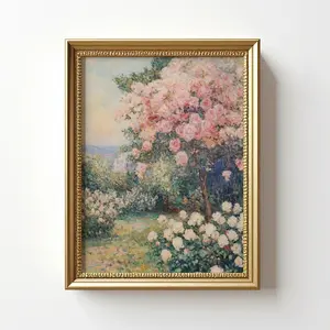 Cottage Core Wall Art, Coquette Room Decor, Coquette Wall Art, Floral Wall Art, English Cottage ,