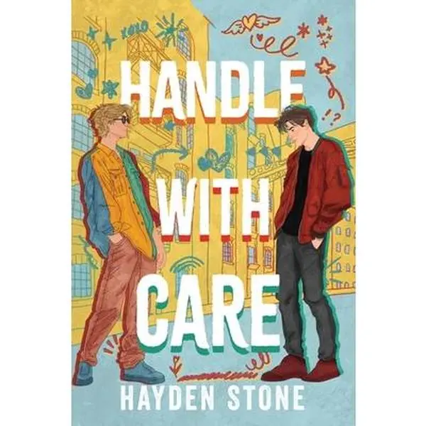Handle with Care: A Rivals to Lovers Queer MM Romance -- Hayden Stone, Paperback