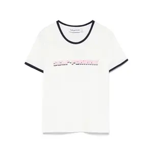 Self-Portrait White Tops - T-Shirts & Jerseys Women