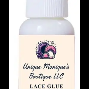 Unique Monique’s Boutique Wig Lace Glue – Strong Hold & Sweat-Resistant Adhesive