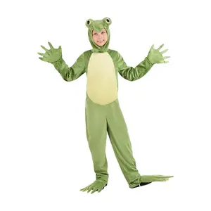 Kid's Deluxe Frog Costume