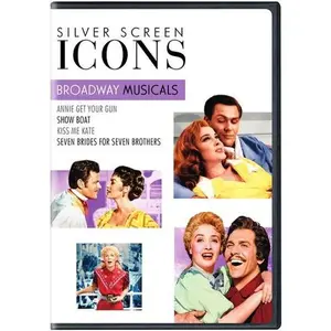 Silver Screen Icons: Broadway Musicals  [DVD Video Disc] Boxed Set