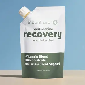 mount ara + Post Active Recovery Spread for Dogs, Vitamin infused Peanut Butter for Active Dogs