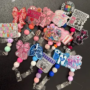 Badge reels LIVE CLAIMS