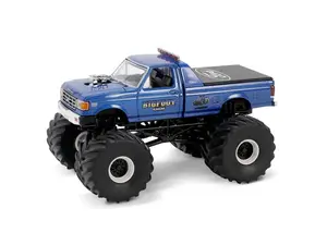1987 Ford F-250 -  Bigfoot #6 (Kings of Crunch Series 15) Diecast 1:64 Scale Models - Greenlight 49150D