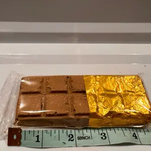 Tierrita Oaxaca - Barra de Terron Amanecer y Caolin Koko Clay Amanecer and White Caolin Made in Mexico 4.5 inches  Length