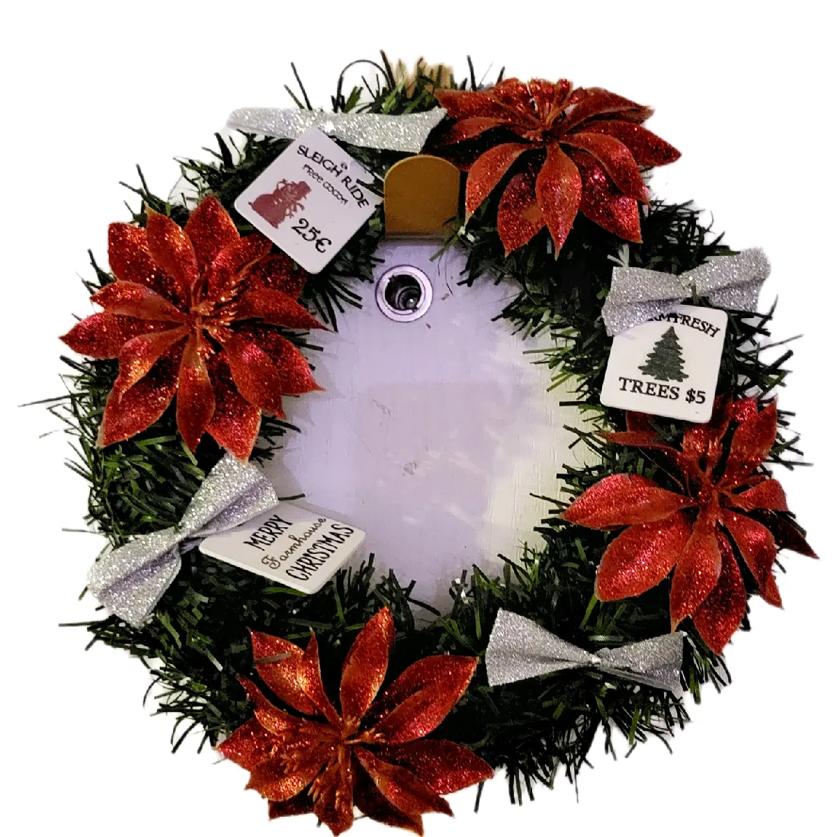 small christmas wreath