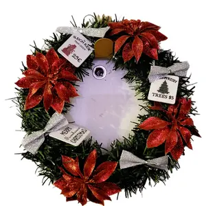 small christmas wreath