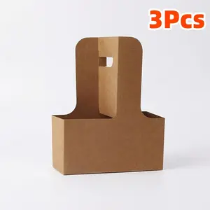 3pcs Flower Packaging Box (no Flowers), Gift Packaging Box, Florist-Used Bouquet Wrapping Material, Perfect for Birthday, Valentine's Day, Mother's Day