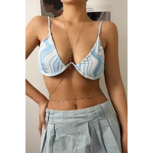 Silver Coin Belly Chain