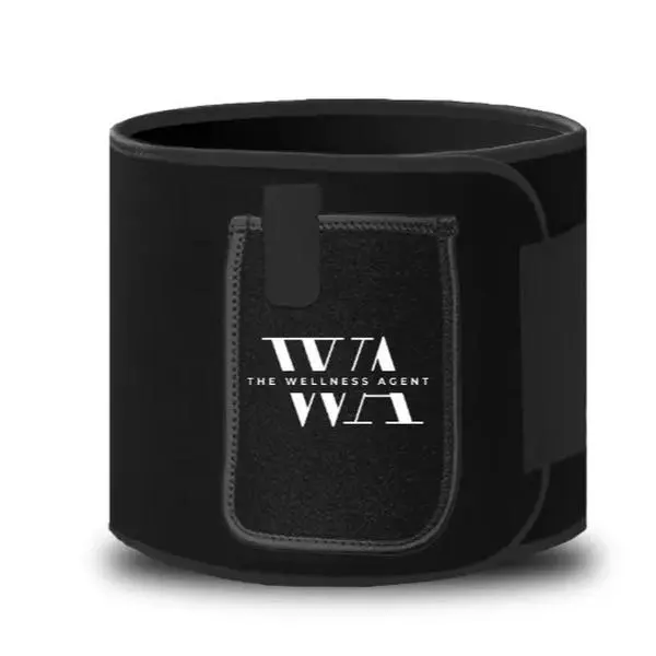 Waist Trimmer with Anti-Slip Interior for Comfort and Sweat Tech for High Intensity Cardio