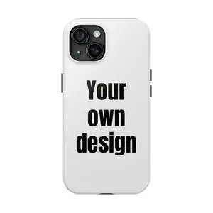 Glittercutie Custom Photo Design Logo Name Phone Case Customizable Phone Case Personalized Phone Cases Phone Cover Hard Case Tough 2-piece Phone Case