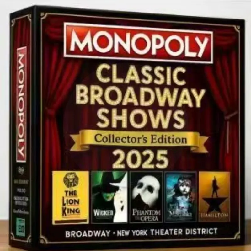 MONOPOLY Wu-Tang Clan Classic Board Game – The Ultimate Horror-Themed Party Must-Have for Bachelor, Bachelorette & All Celebrations