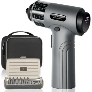 Cordless Electric , 3.7V Power Rechargeable Repair Tool Set with 32 Bits, Digital Display,6+1 Torque Setting,2500 mAh ,  for  Computer Repairing