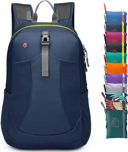 22L Lightweight Packable Hiking Backpack, Small Hiking Backpack Day Pack for Women Men Travel Camping Vacation