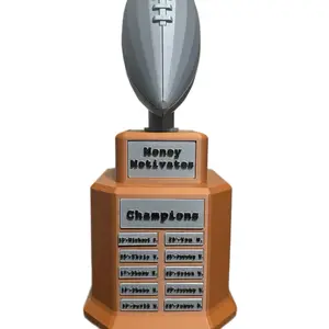 Customized 3D Printed Fantasy Football Trophies - Perfect for Fans and Players- Trophy 2