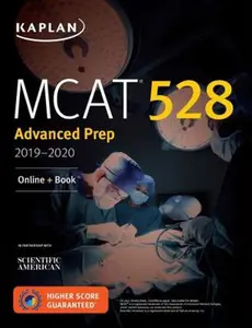 USED-MCAT 528 Advanced Prep 2019-2020: Online + Book by Kaplan Test Prep (Paperback)