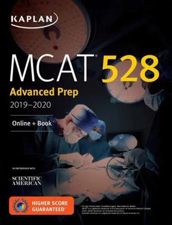 USED-MCAT 528 Advanced Prep 2019-2020: Online + Book by Kaplan Test Prep (Paperback)