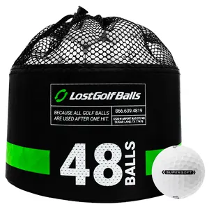 Callaway Supersoft Golf Balls - Mint - 48 Ball Bag